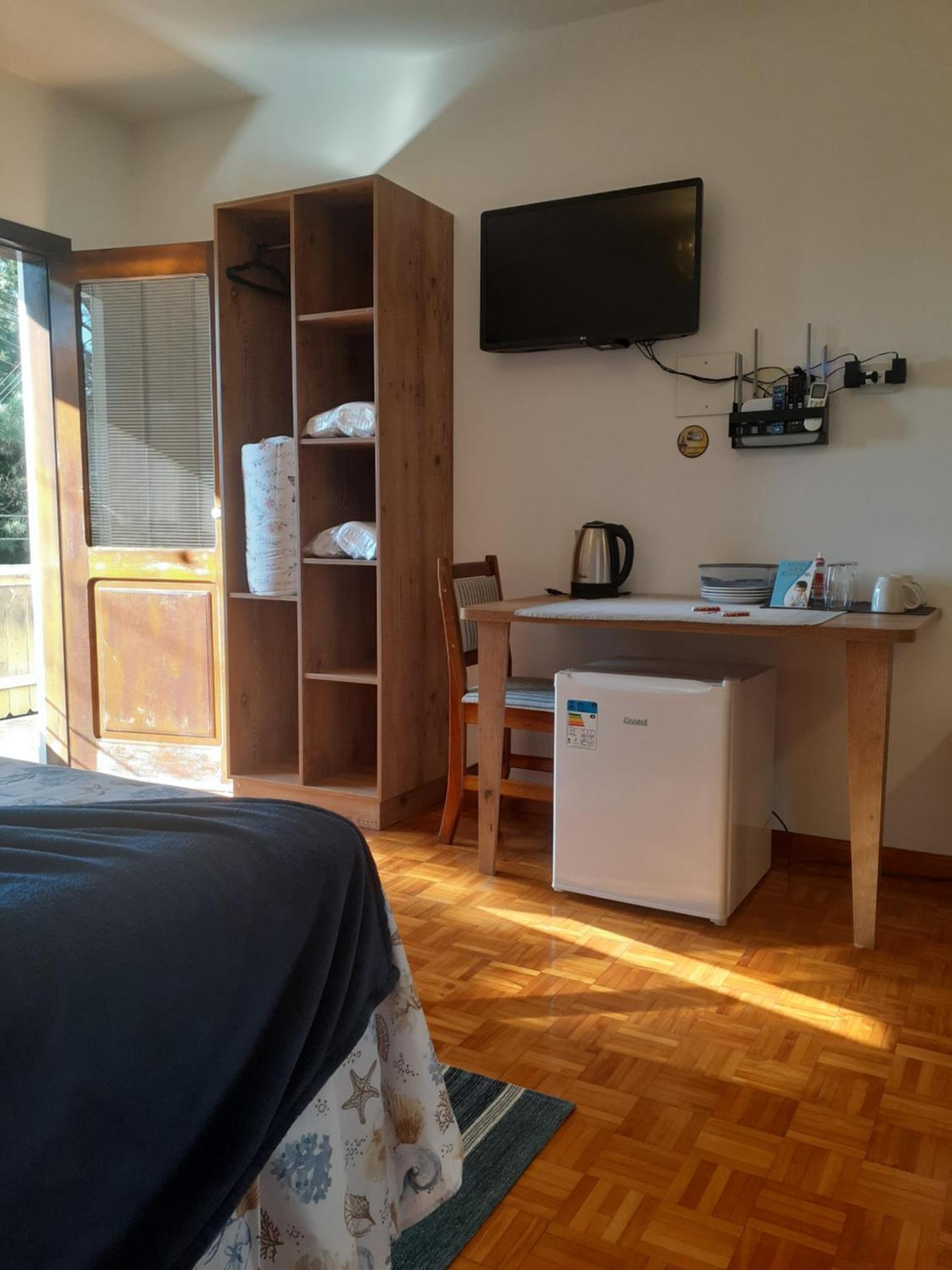 Hospedaria Dos Campanarios Treze Tílias Exteriör bild