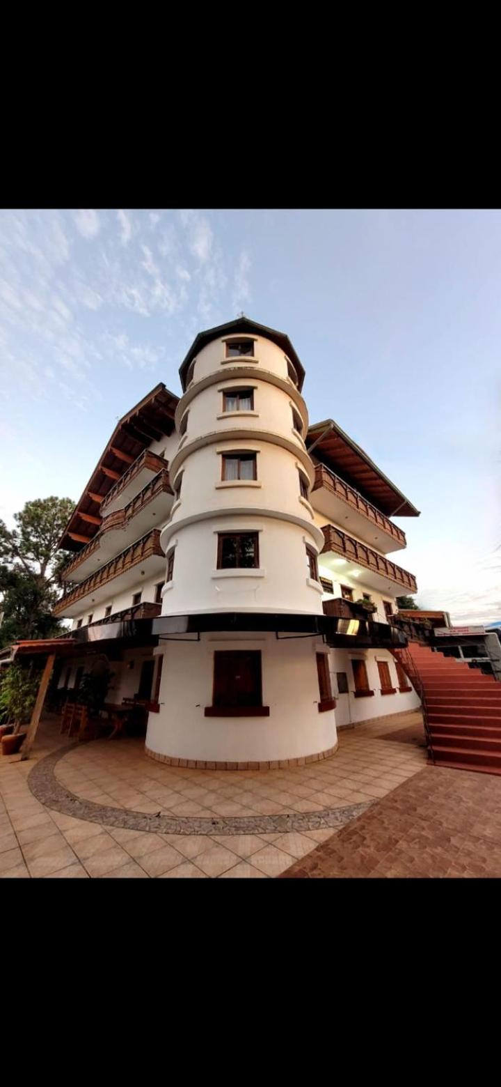 Hospedaria Dos Campanarios Treze Tílias Exteriör bild